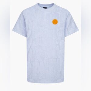 NWT Nike Jordan Fuel Up, Cool Down
Big Kids' Printed Terry T-Shirt
